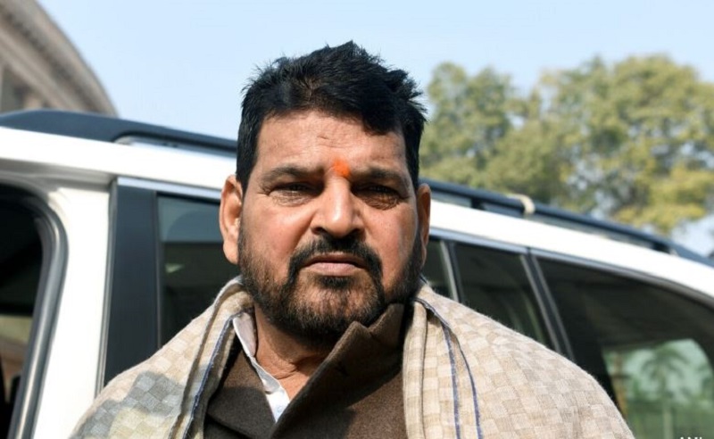 Former WFI Chief Brij Bhushan Sharan Singh