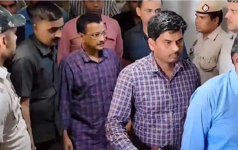 Arvind Kejriwal to ED custody