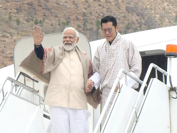 Prime Minister Narendra Modi concludes his two-day Bhutan visit, emplanes for India