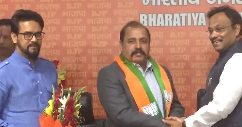 Former IAF Chief Bhadauria joins BJP