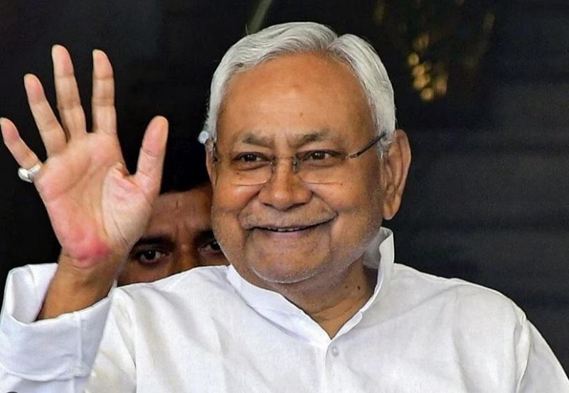 Bihar CM Nitish Kumar