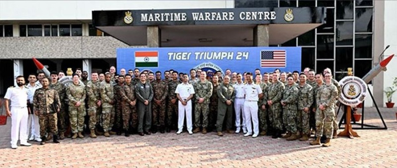 Exercise 'Tiger Triumph-2024'