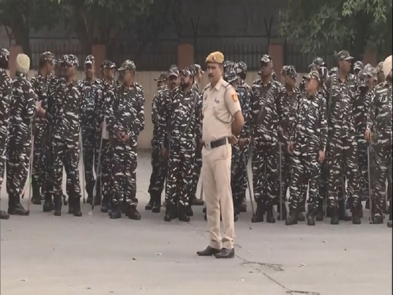 Deployment of Delhi Police