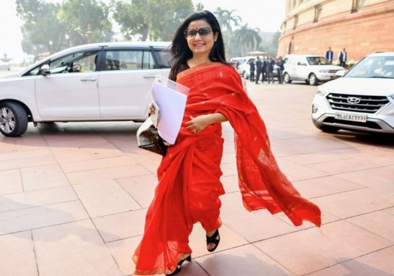 TMC leader Mahua Moitra