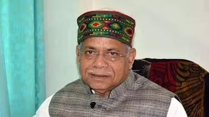 Himachal governor Shiv Pratap Shukla