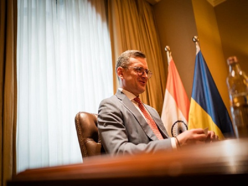 Ukrainian Foreign Minister, Dmytro Kuleba