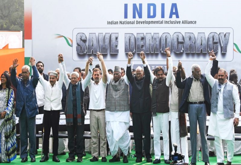 Prominent INDIA bloc leaders to attend Sunday rally