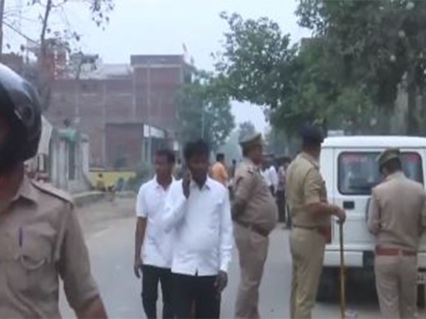 Police deployed ahead of the last rites of Mukhtar Ansari