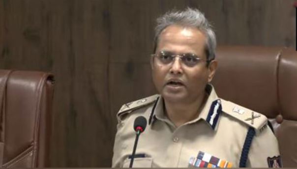 Bengaluru Police Commissioner, B Dayananda