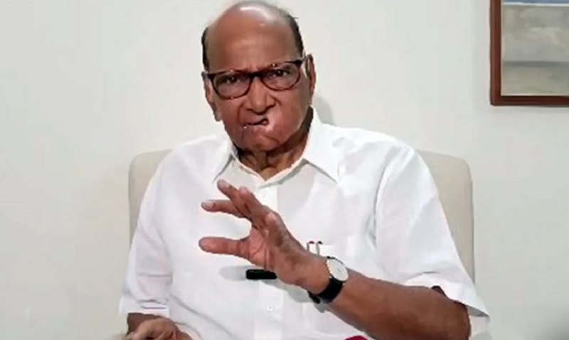 Congress leader Sharad Pawar