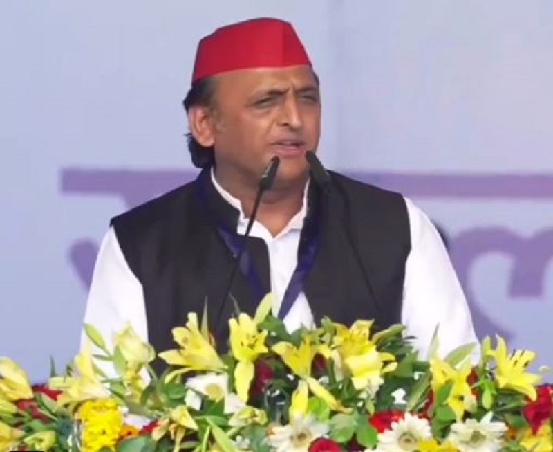 Samajwadi Party Chief Akhilesh Yadav