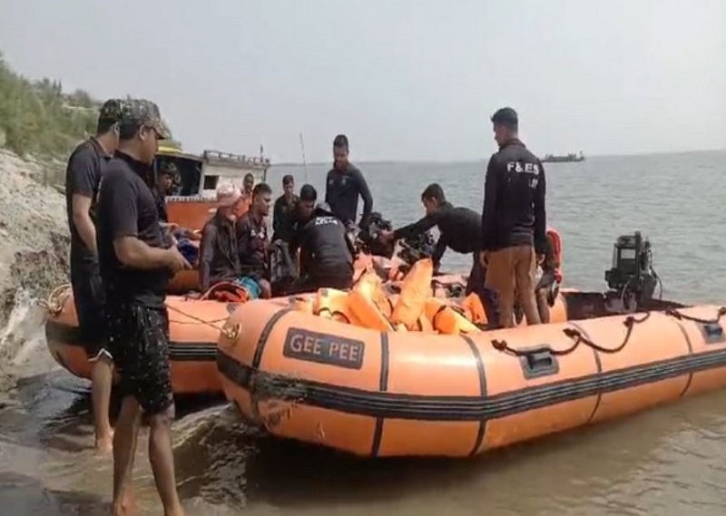 Search operation underway at River Brahmaputra