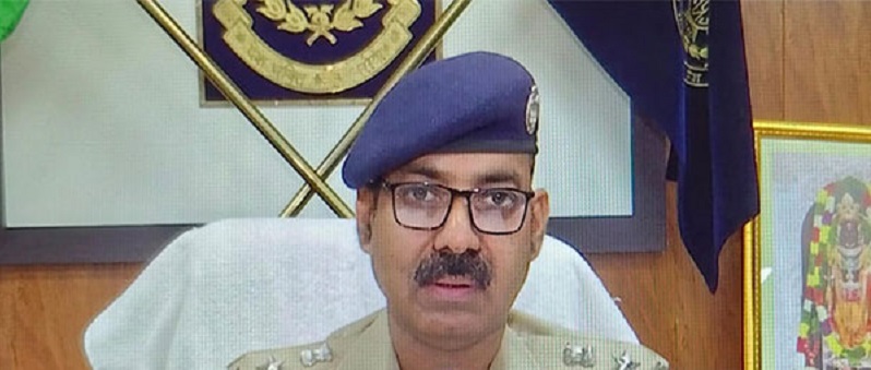 Gwalior's SP Dharmaveer Singh