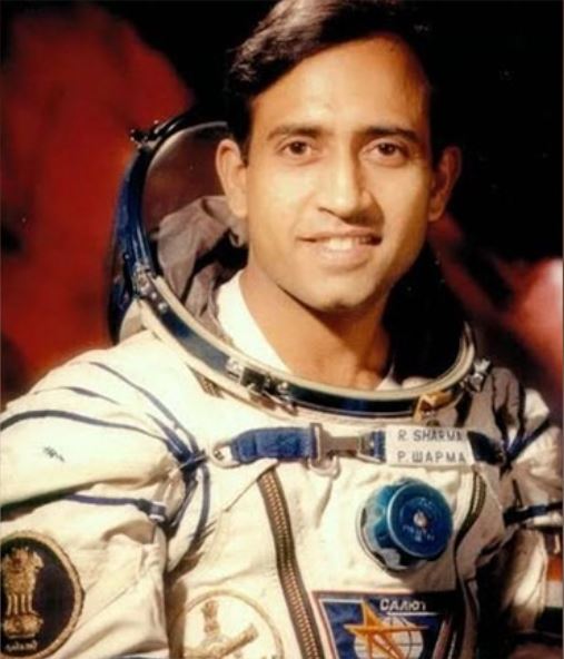 Wing Commander Rakesh Sharma