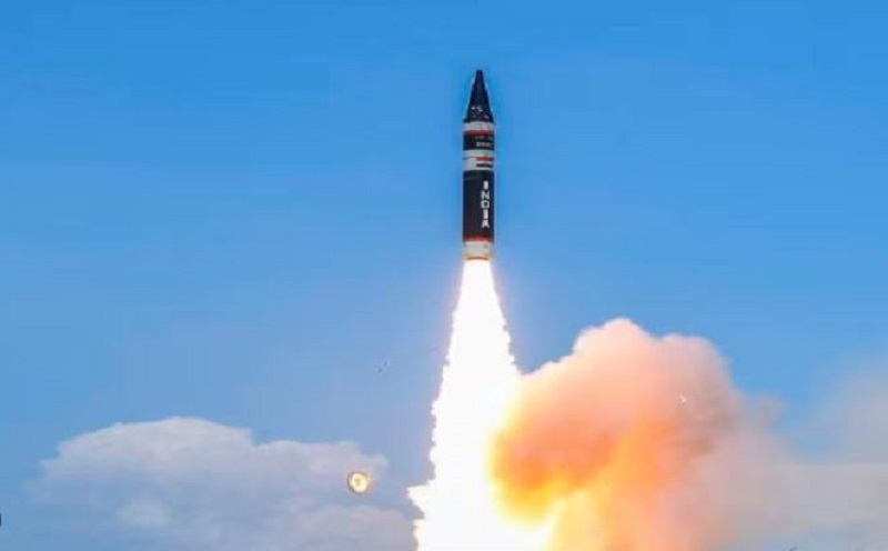 Agni-Prime ballistic missile successfully tested
