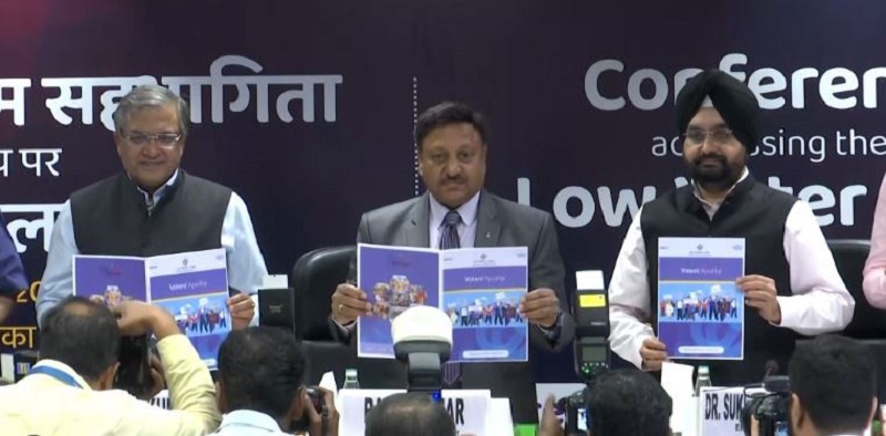 ECI holds 'Low Voter Turnout' Press Conference