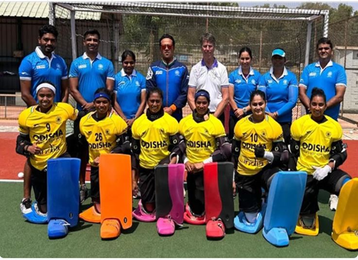 Goalkeepers of Indian Hockey Team