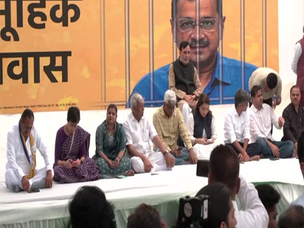 AAP leaders observe hunger strike