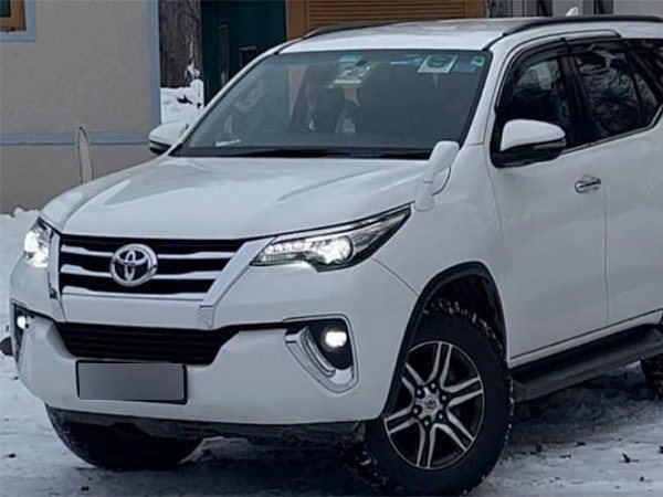 The Fortuner car of JP Nadda's wife was reported stolen last month