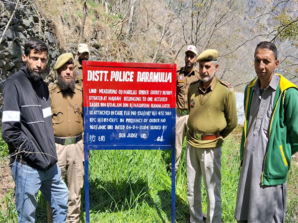 Police attaches properties worth crores in Baramulla
