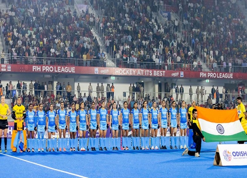 Indian women's hockey Team