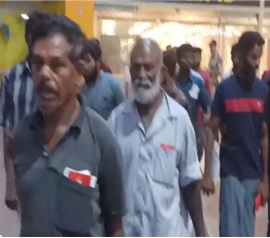 Fishermen released from Sri Lanka land at Chennai