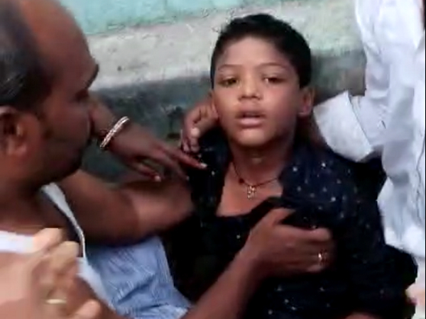 Child suffered injuries during Ugadi celebrations in Kurnool