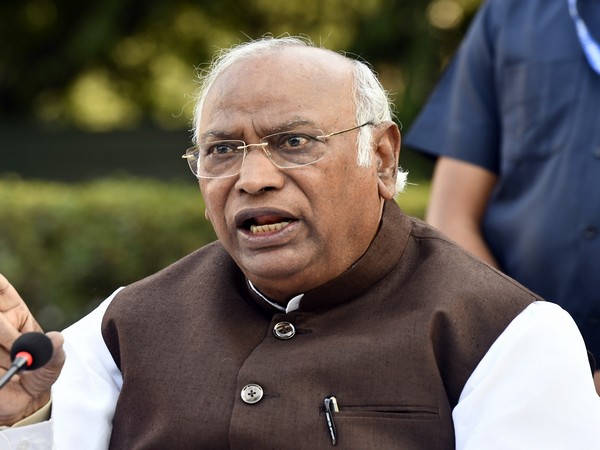 Congress president Mallikarjun Kharge