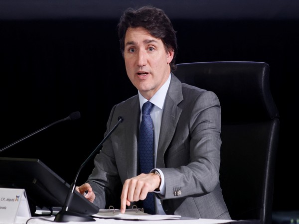 Canada's Prime Minister Justin Trudeau takes part in public hearings for an independent commission probing foreign interference in Canadian elections