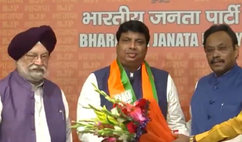 Rohan Gupta finally joins BJP