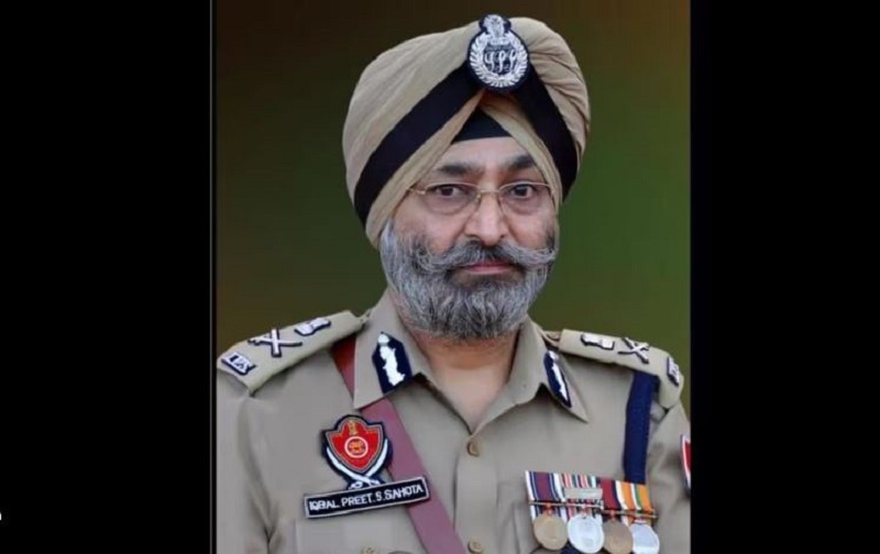 Former DGP Sahota may enter politics