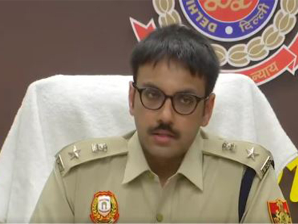 DCP Delhi Central, Harsha Vardhan Mandava