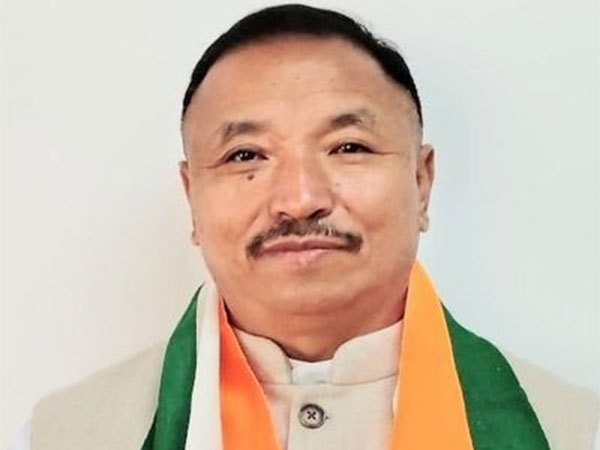 Congress Nagaland president Supongmeren Jamir