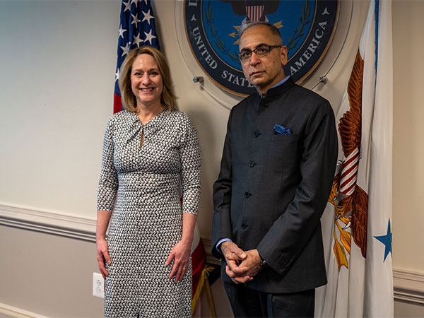 US Deputy Secretary of Defence Kathleen Hicks hosted Foreign Secretary Vinay Kwatra in Washinton, DC