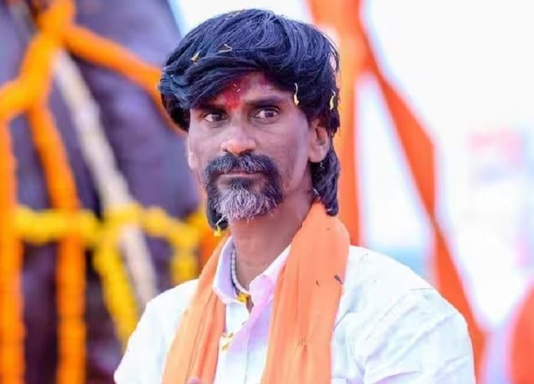 Maratha reservation activist Manoj Jarange Patil