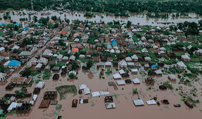 Visuals from the regions affected by flood in Tanzania