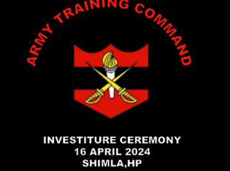 Army Training Command Investiture Ceremony