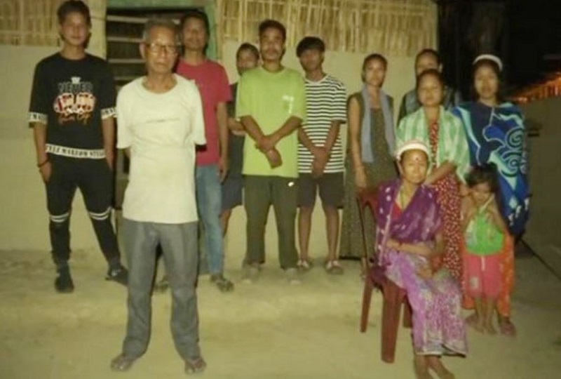Family of late Ron Bahadur Thapa