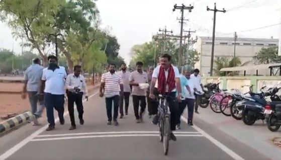 DMK candidate cycling