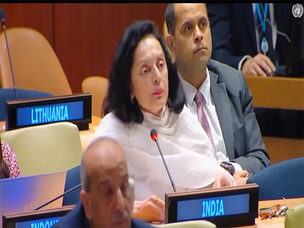 Permanent Representative of India to the United Nations in New York, Ruchira Kamboj
