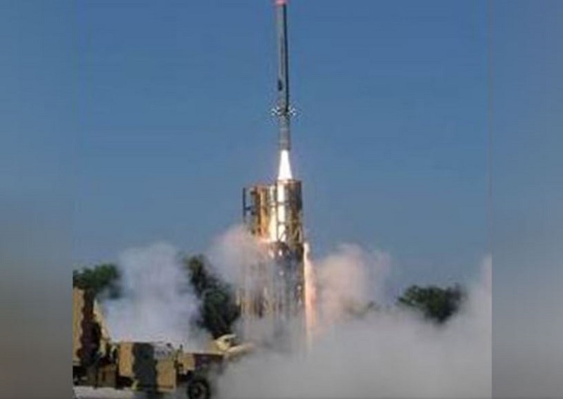 Indigenous Technology Cruise Missile flight test