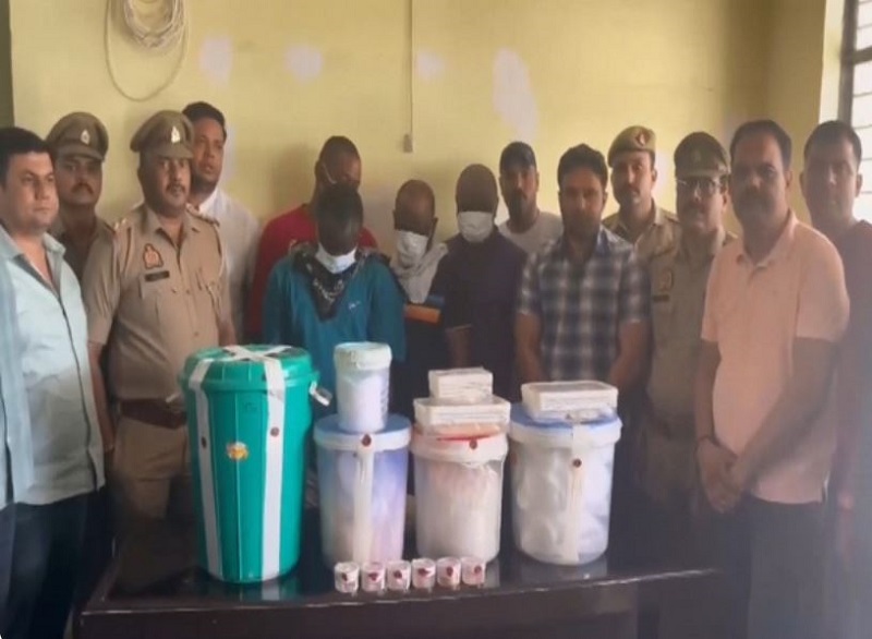Four african nationals arrested for supplying drugs