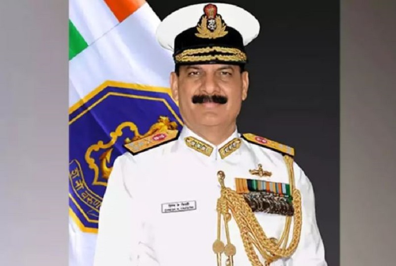 Vice-Admiral Dinesh Kumar Tripathi appointed as next Navy Chief