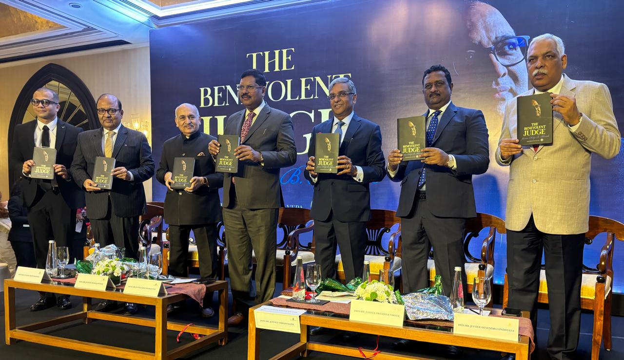 Prominent Justice Dilip Babasaheb Bhosle's Biography  'The Benevolent Judge' released