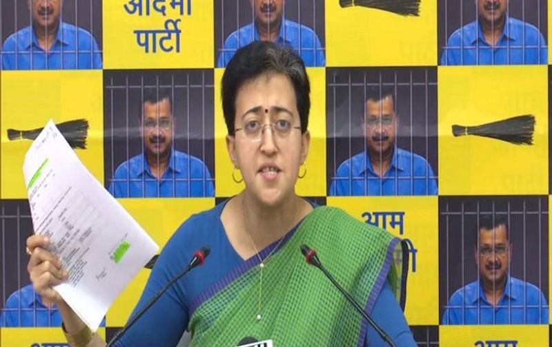 Delhi Minister Atishi