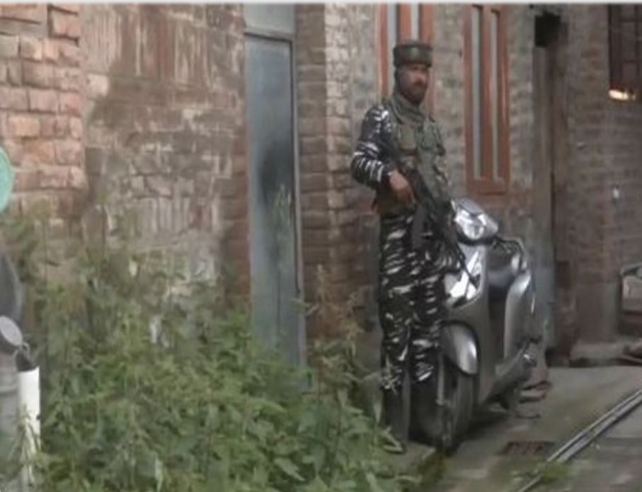 NIA conducts raids at nine locations in Srinagar in terror case