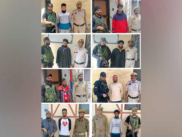 Eight drug smugglers booked by Jammu & Kashmir's Baramulla police