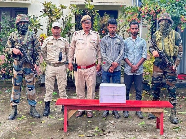 Assam Rifles Seizes Heroin Valued at Rs 3.5 Crore