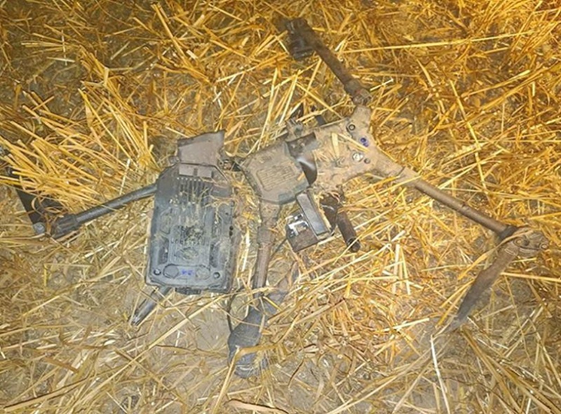 BSF recovers China-made drone from border area in Tarn Taran