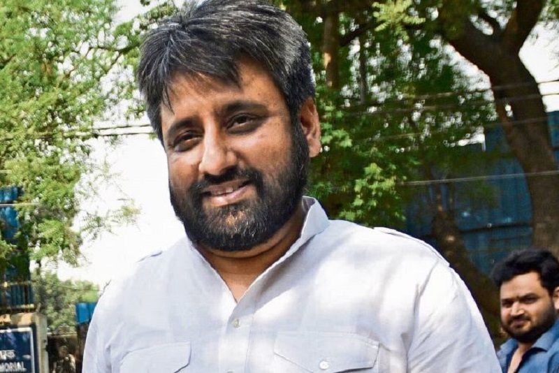 AAP MLA Amanatullah Khan